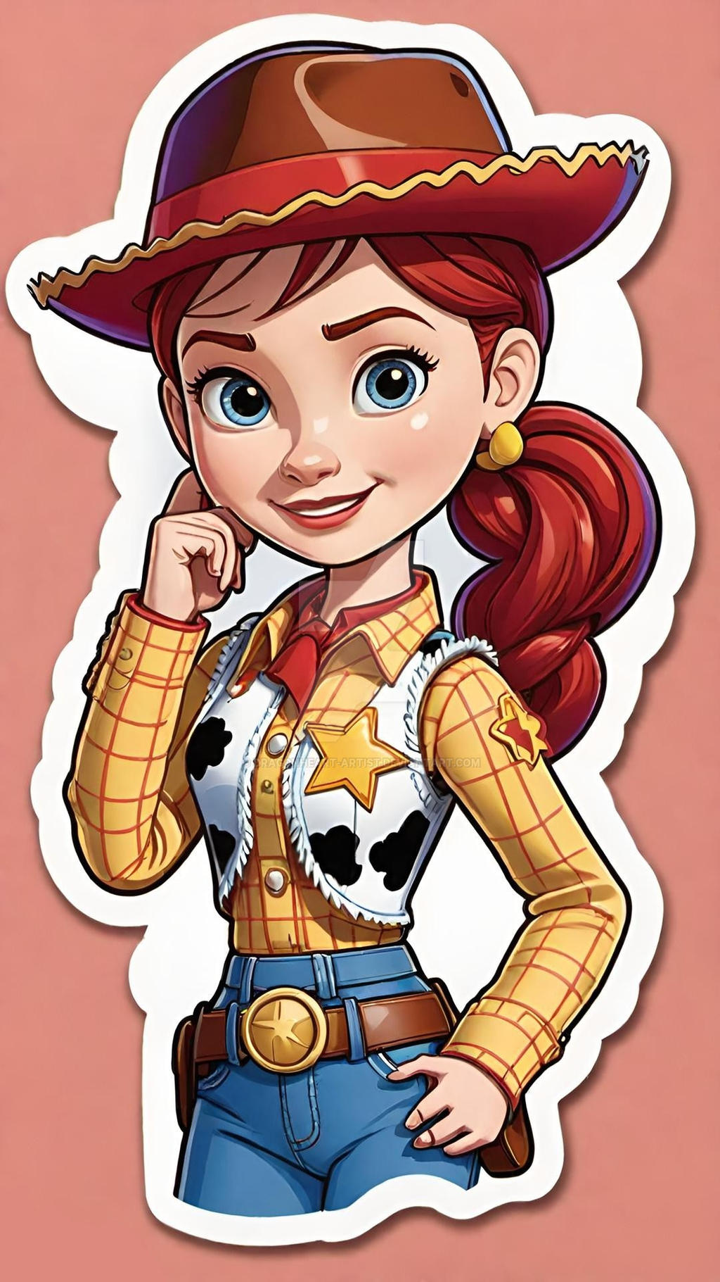 Toy Story Jessie By Dragonheart Artist On DeviantArt toy-story-jessie-by-dragonheart-artist-on-deviantart