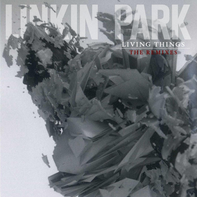 LIVING THINGS THE REMIXES Cover by roBot