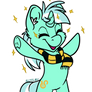 Sparkly Chibi Lyra