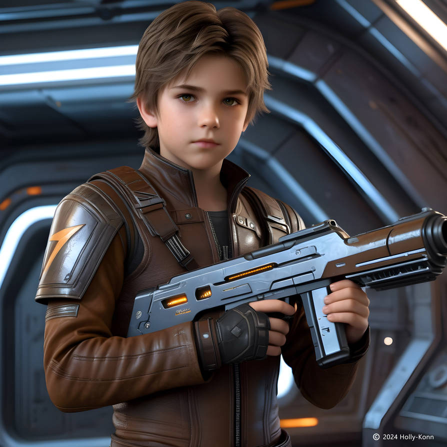 Young Han Solo by HollyKonn on DeviantArt Young Han Solo by HollyKonn on DeviantArt