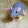 Needle Felted Commissioned Rat pic 2