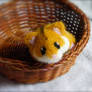 Needle Felted Custom Dwarf Hamster