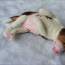 Custom Needle Felted Beagle 1