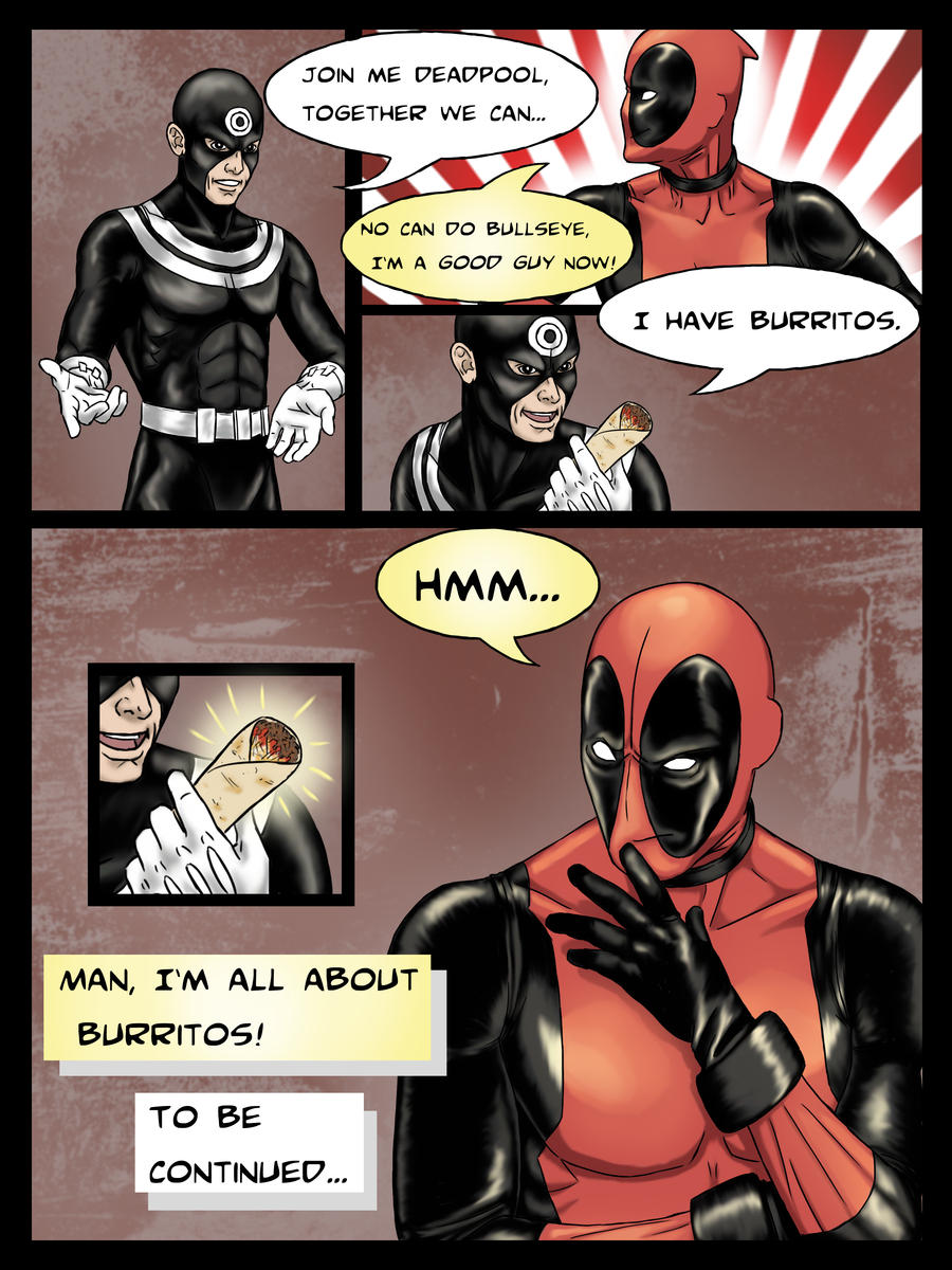 Deadpool's Temptation