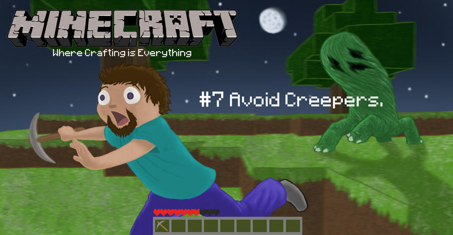 Minecraft Ad by CVDart1990 on DeviantArt