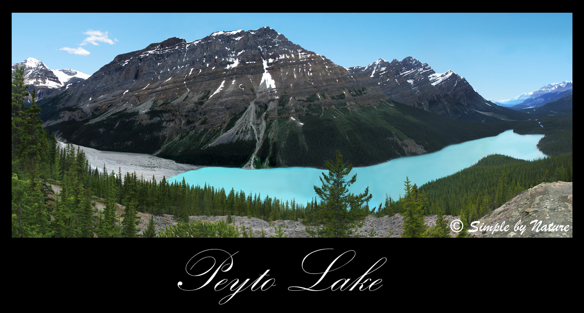 Peyto Lake