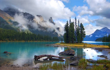 Maligne Lake 2