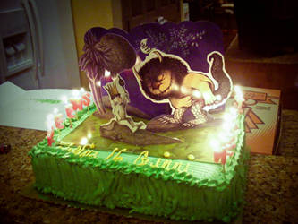 Where The Wild Things Are Cake