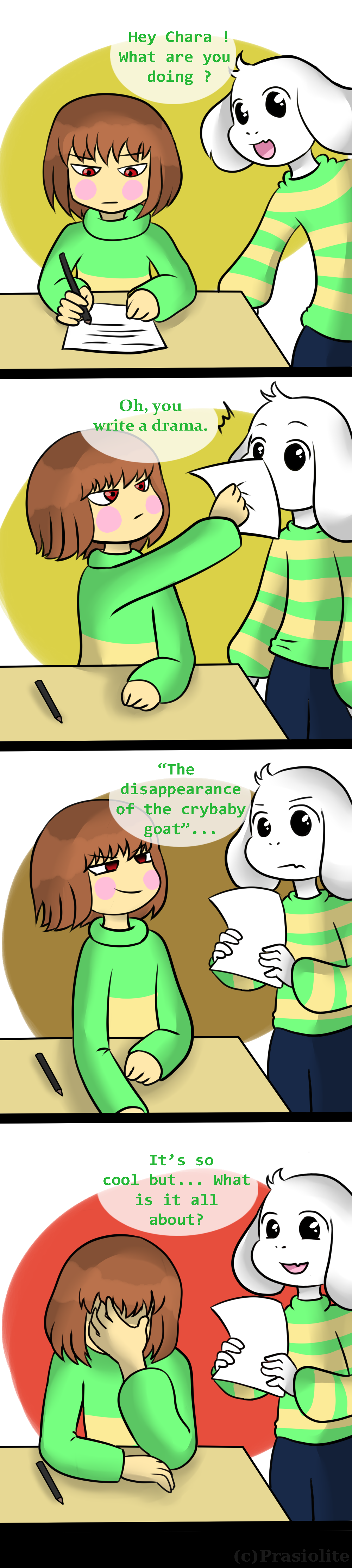 Chara the  playwright