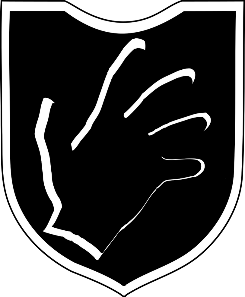 Black Hand Extortion Racket Divisional Inisgnia by Skorus1 on DeviantArt