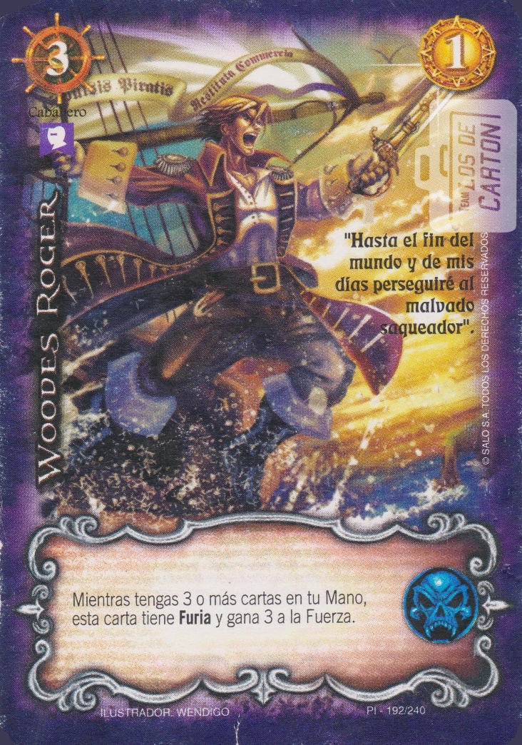 Woodes Rogers Mitos y Leyendas Pirate Card by Skorus1 on DeviantArt