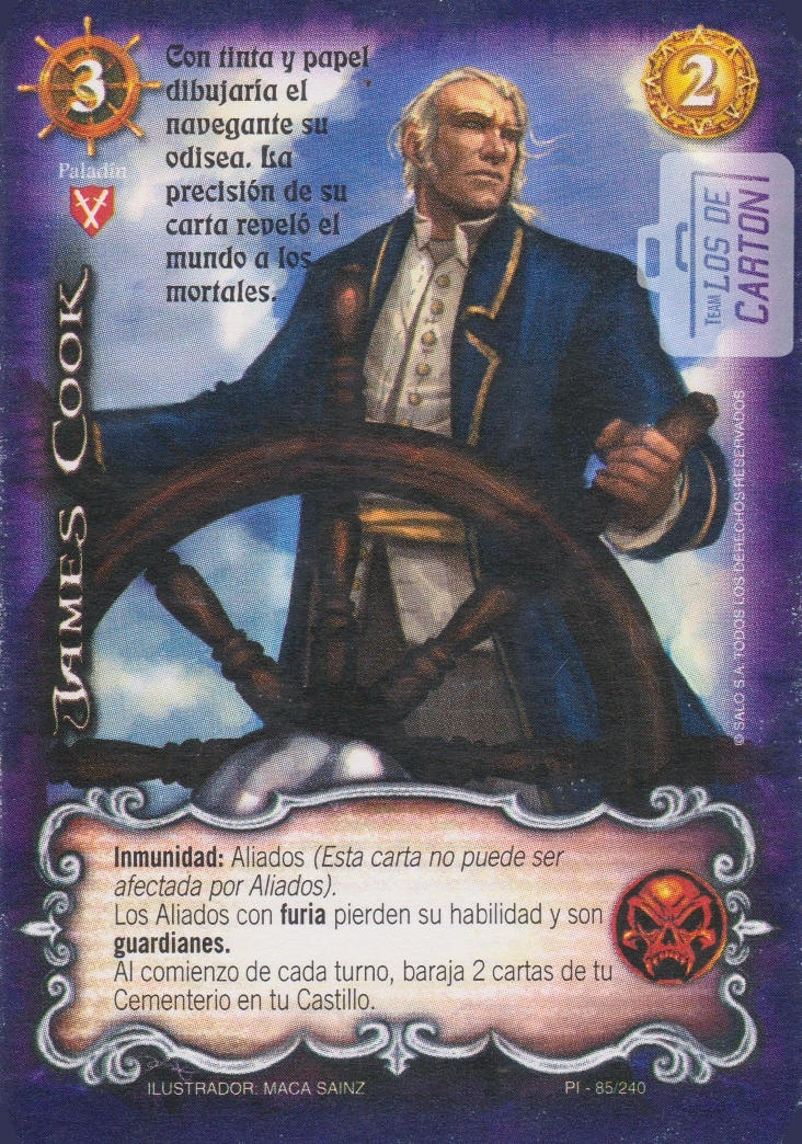 James Cook Mitos y Leyendas Pirate Card by Skorus1 on DeviantArt