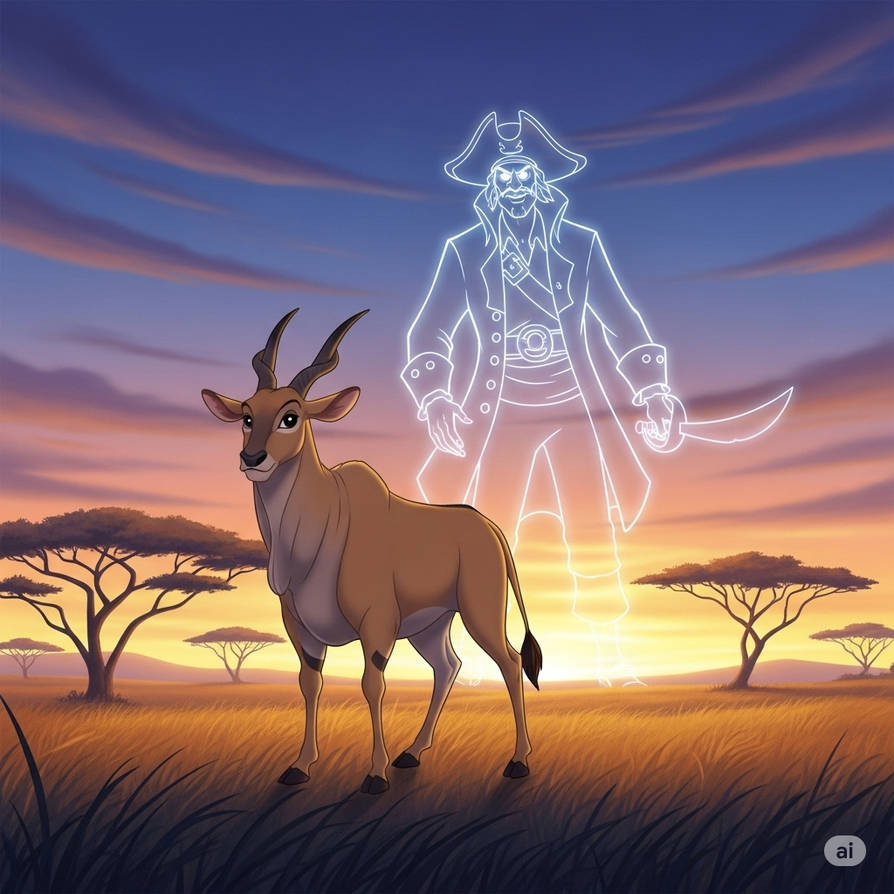 Lion King Etienne De Montauban In His Eland Form By Skorus1 On DeviantArt lion-king-etienne-de-montauban-in-his-eland-form-by-skorus1-on-deviantart