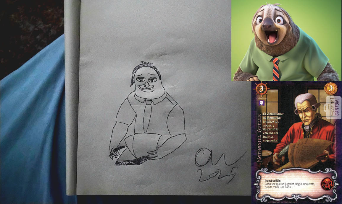 Nathaniel Butler Zootopia 2 x Mitos y Leyendas by Skorus1 on DeviantArt