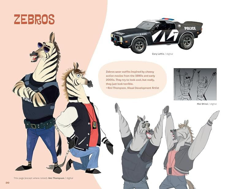 Zootopia 2 Zebros Concept Art by Skorus1 on DeviantArt