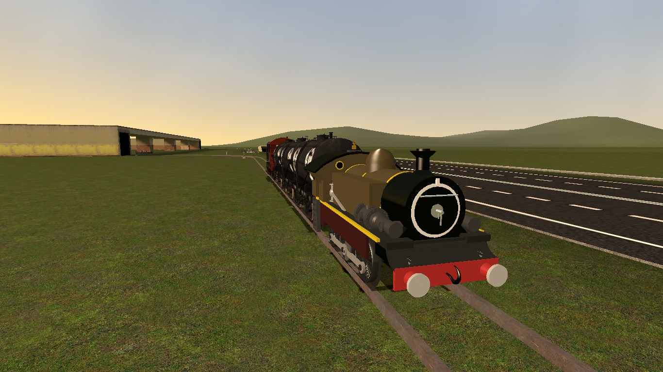 Small Tank Engine by Faceless-Bonnie99 on DeviantArt