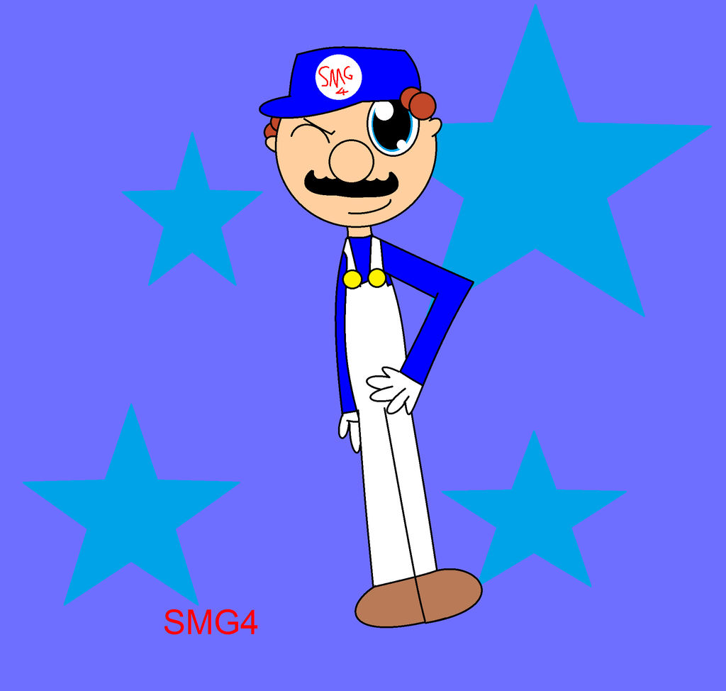 Smg4 by littleblueberrysmile on DeviantArt