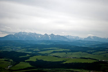 view on Tatry