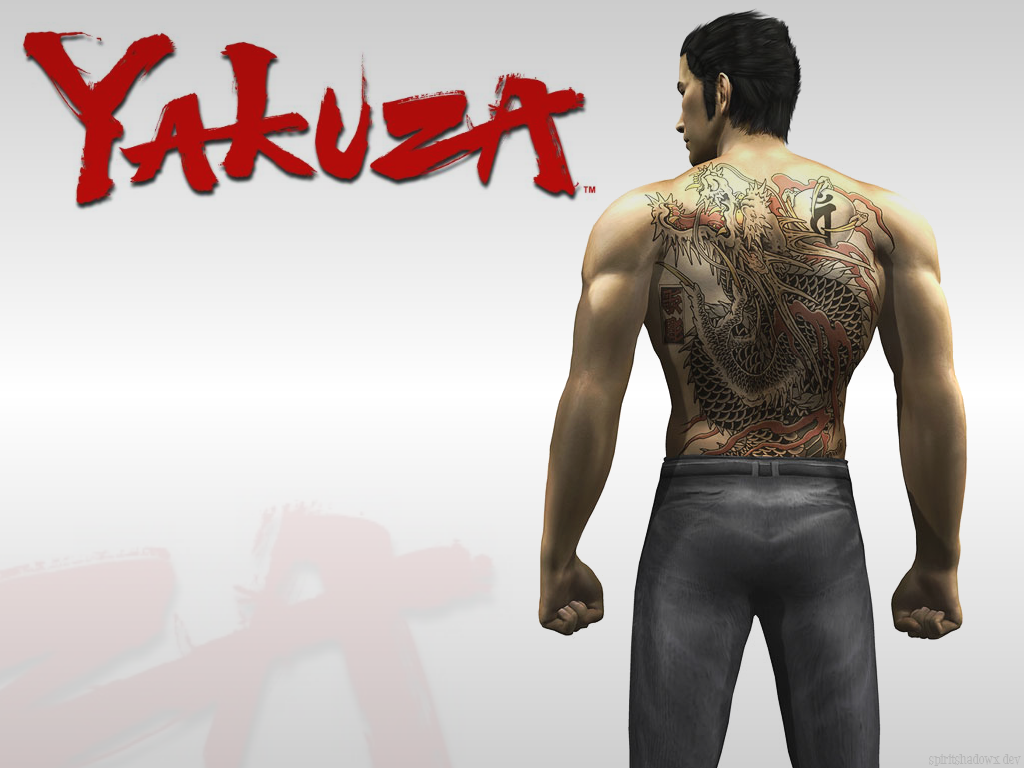 Ryu Ga Gotoku Yakuza 1024x768 by SpiritShadowx on DeviantArt