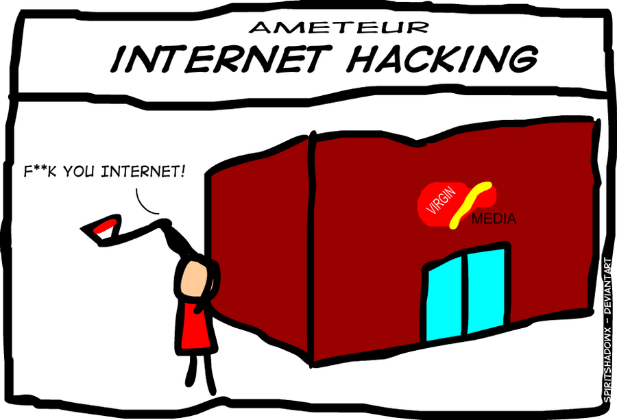 Internet Hacking by SpiritShadowx on DeviantArt