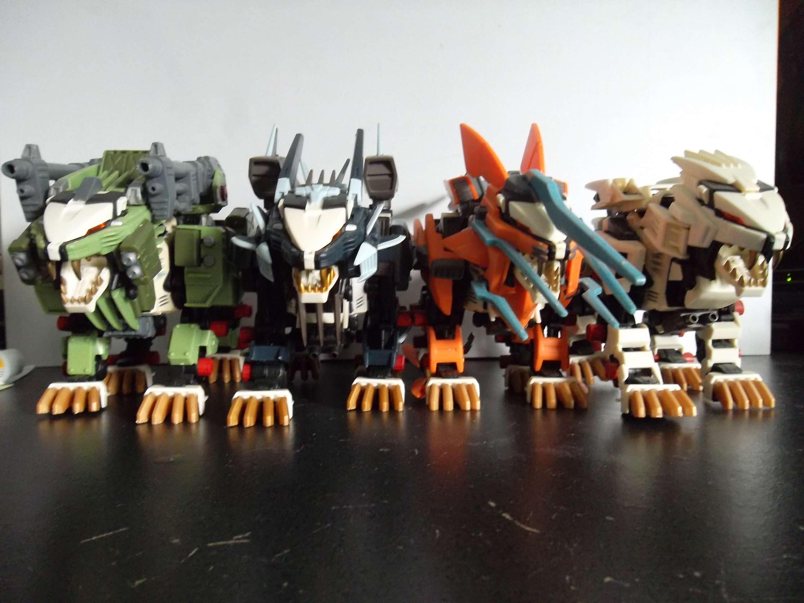 Liger Zero Armors