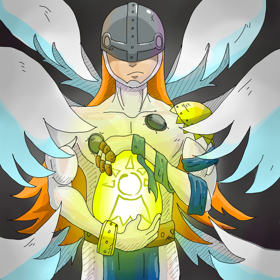 angemon by maykohgp on DeviantArt