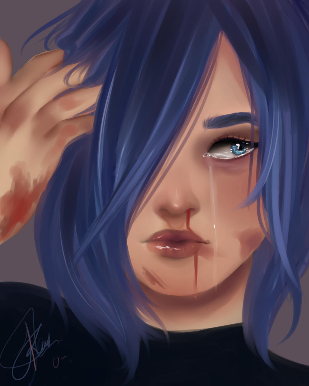 OC Mitsuki by TwistedKira on DeviantArt