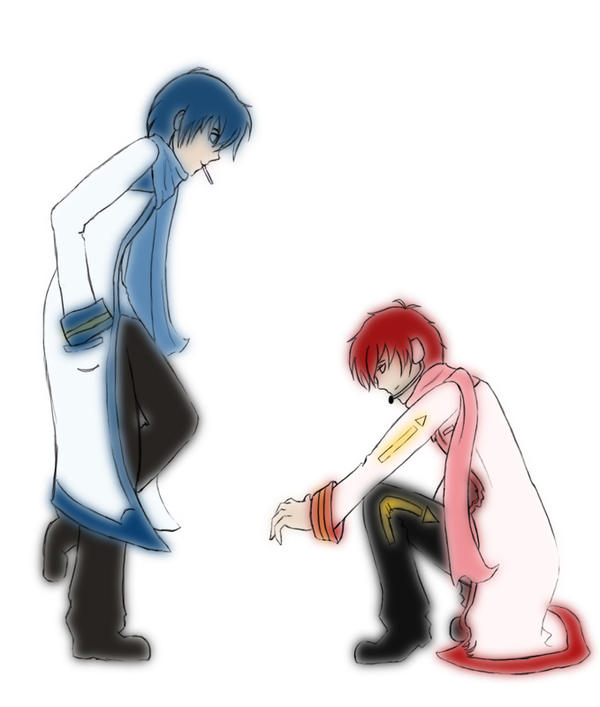 :Vocaloid: Kaito and Akaito