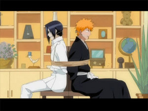 Uryuu and Ichigo