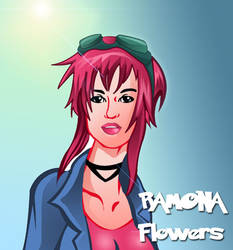 My Ramona Flowers 03