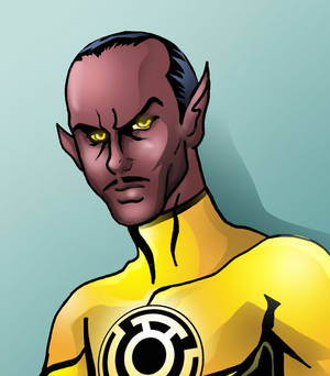 Sinestro fast toon