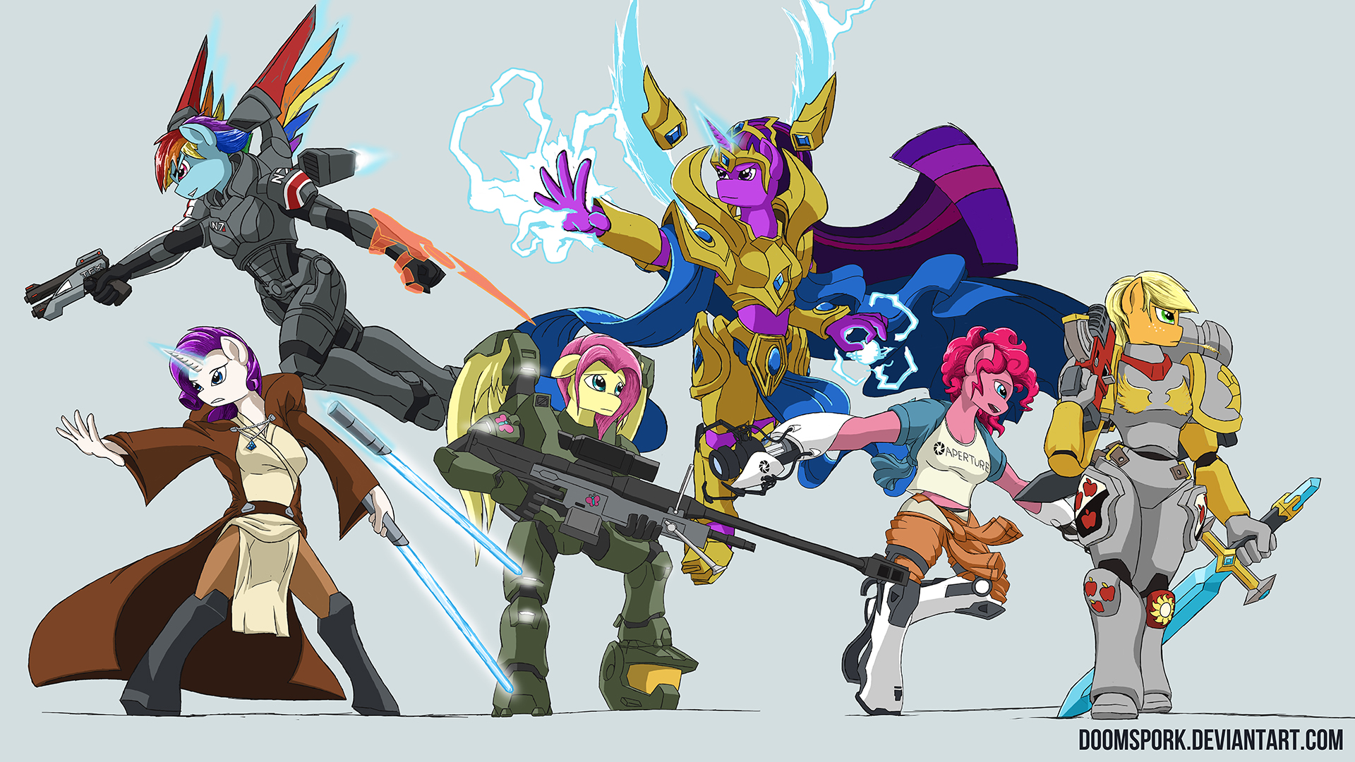 Magic Vs Technology Deviantart Science Fiction is Magic by DoomSp0rk on DeviantArt