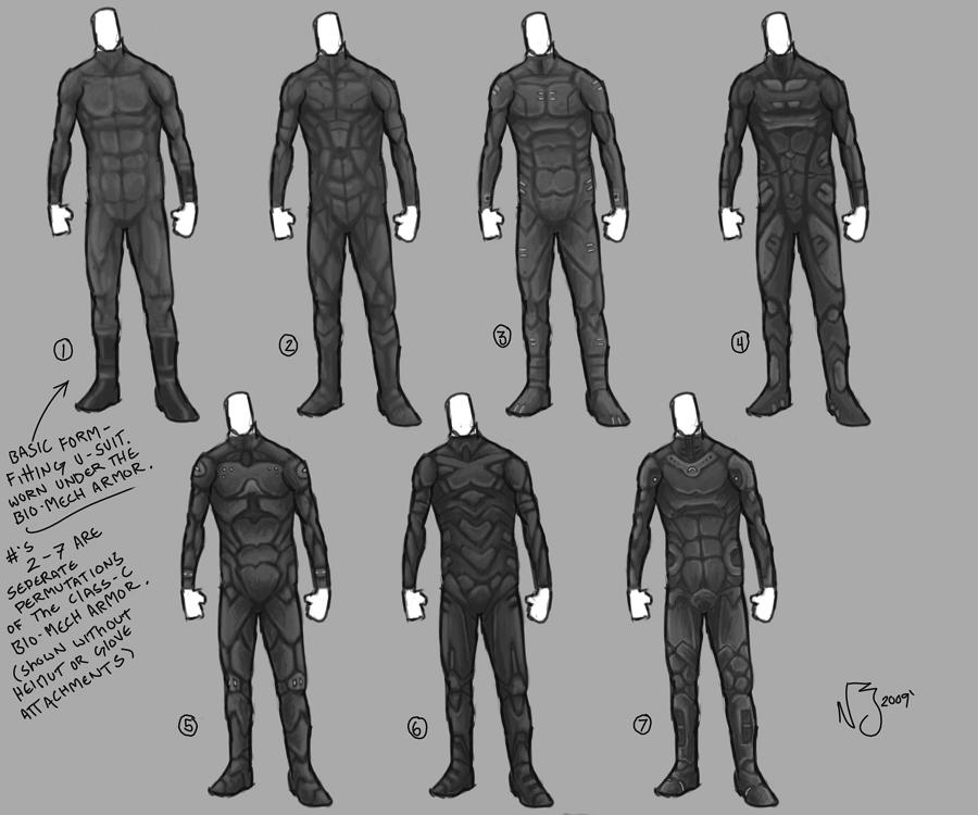 C-Class Biomech Suits