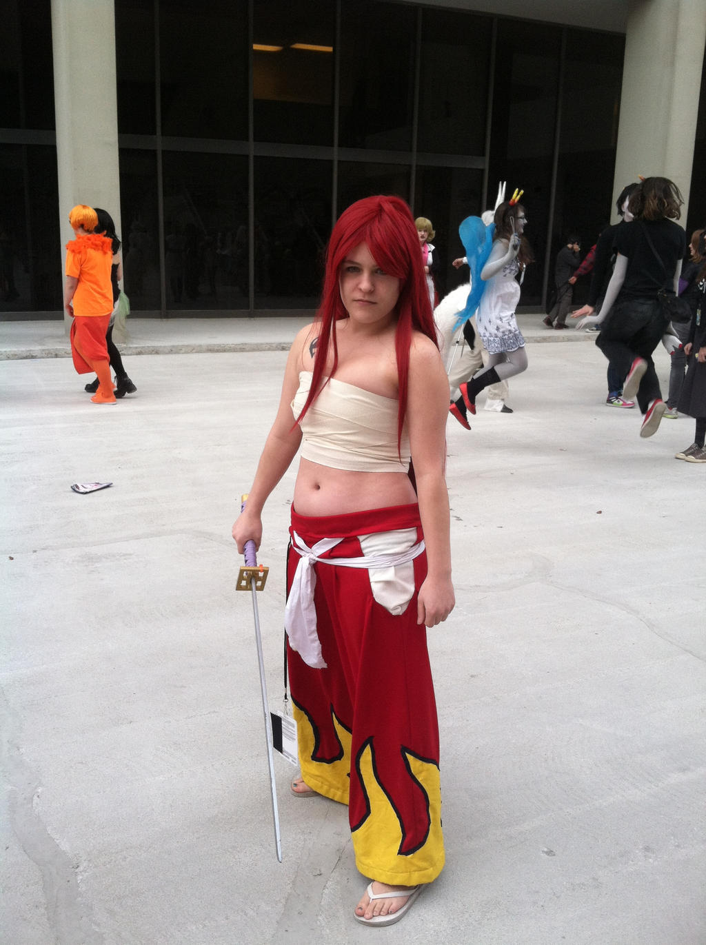 MomoCon 2013 Erza Scarlet