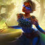 Magic: the Gathering Inspired Fairy