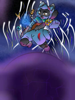 Valentine the shiny Lucario by InFamousCrusader on DeviantArt