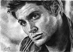 Dean... ish by AzuriteInside