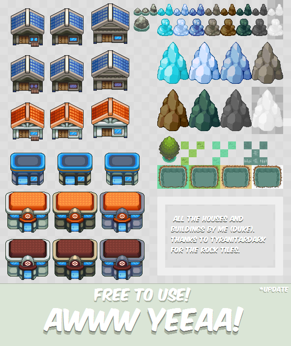 Basic Tile Set Basic TileSet *Free by mr-duke on DeviantArt
