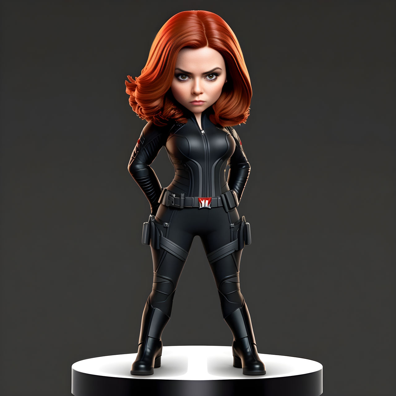 Black Widow full body by Hrod-ric on DeviantArt