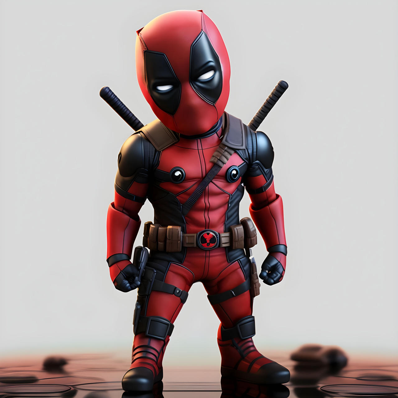Dead Pool full body by Hrod-ric on DeviantArt