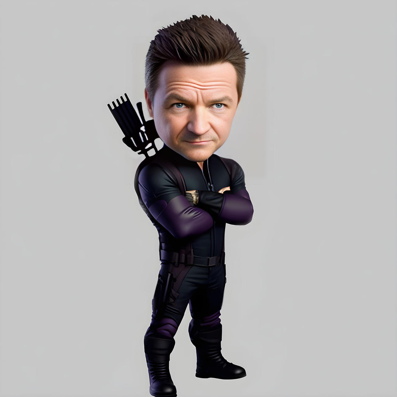 Hawkeye full body by Hrod-ric on DeviantArt