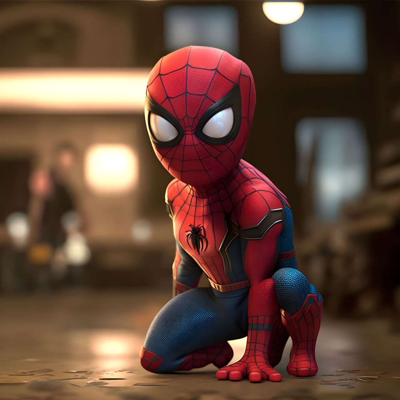 Spider Man full body by Hrod-ric on DeviantArt