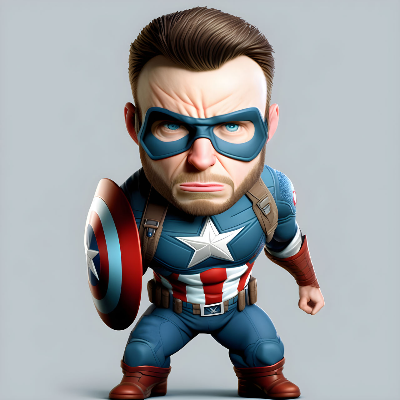 Captain America by Hrod-ric on DeviantArt