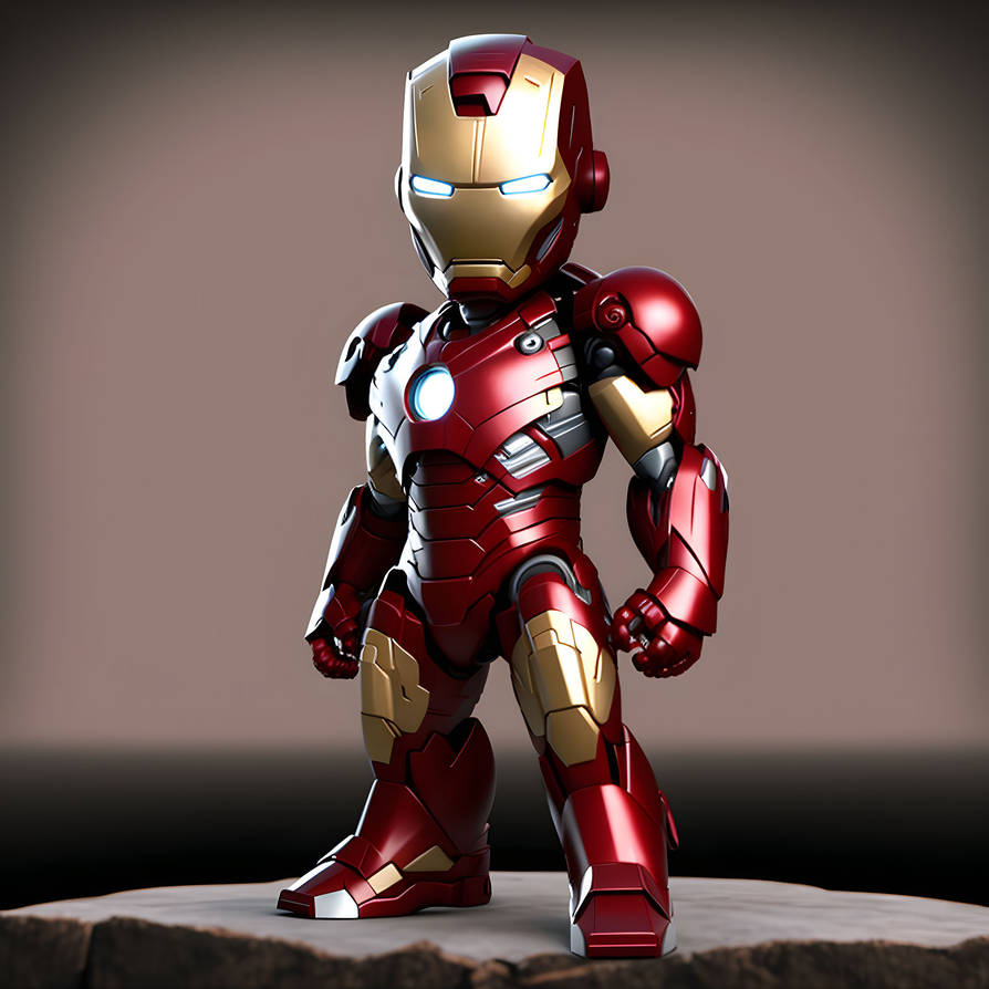 Iron Man full body by Hrod-ric on DeviantArt