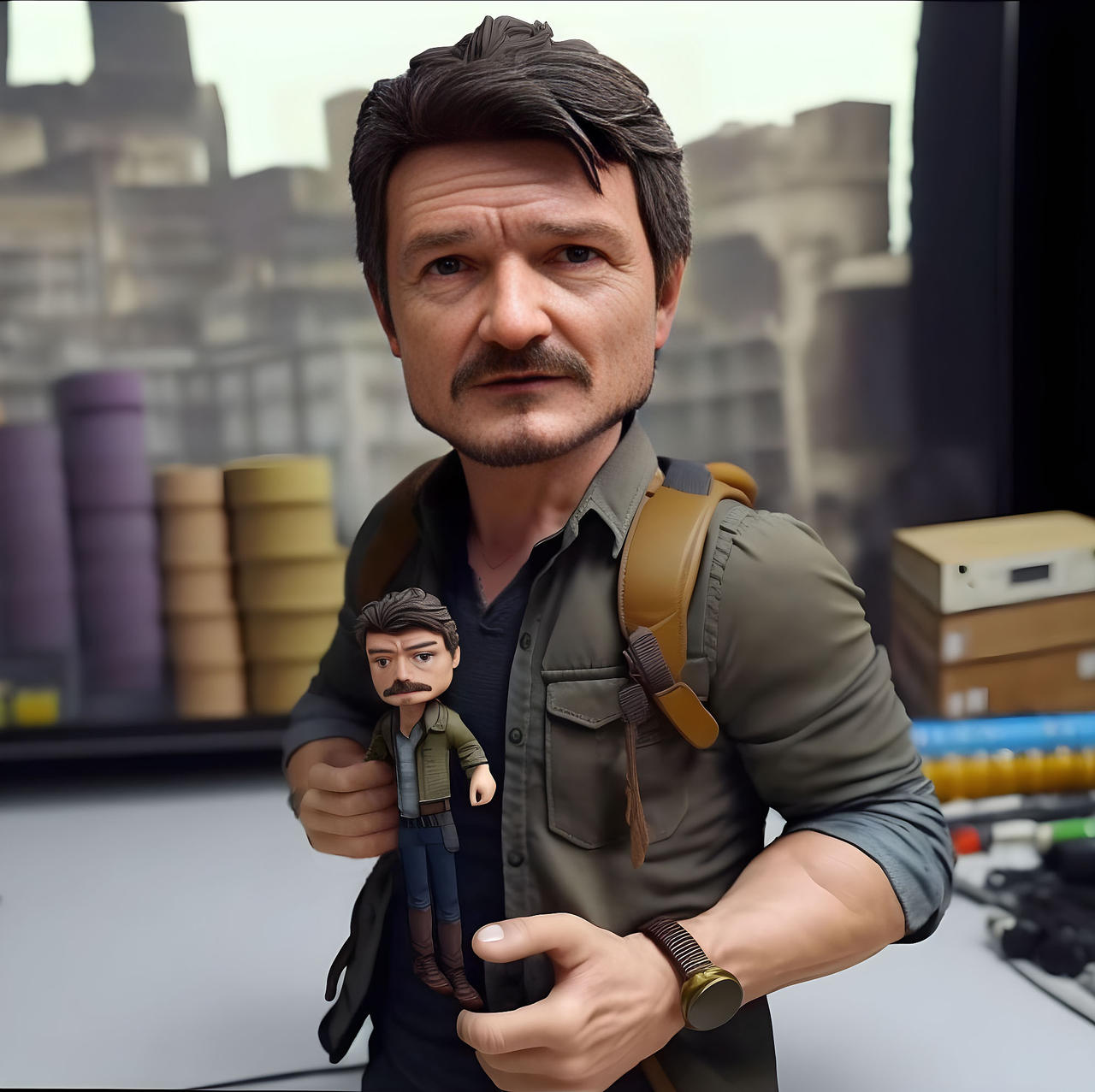 Pedro in the TV set by Hrod-ric on DeviantArt