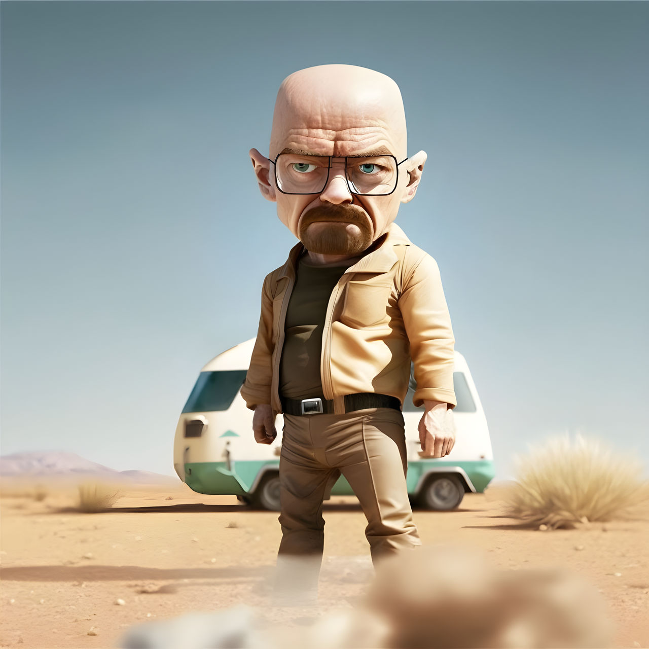 Heisenberg by Hrod-ric on DeviantArt