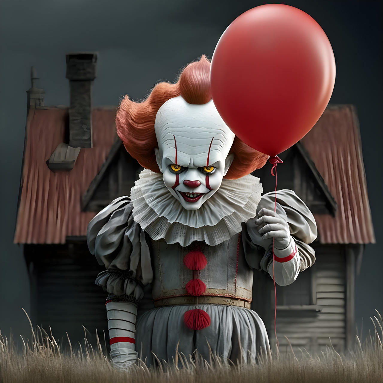 Pennywise by Hrod-ric on DeviantArt