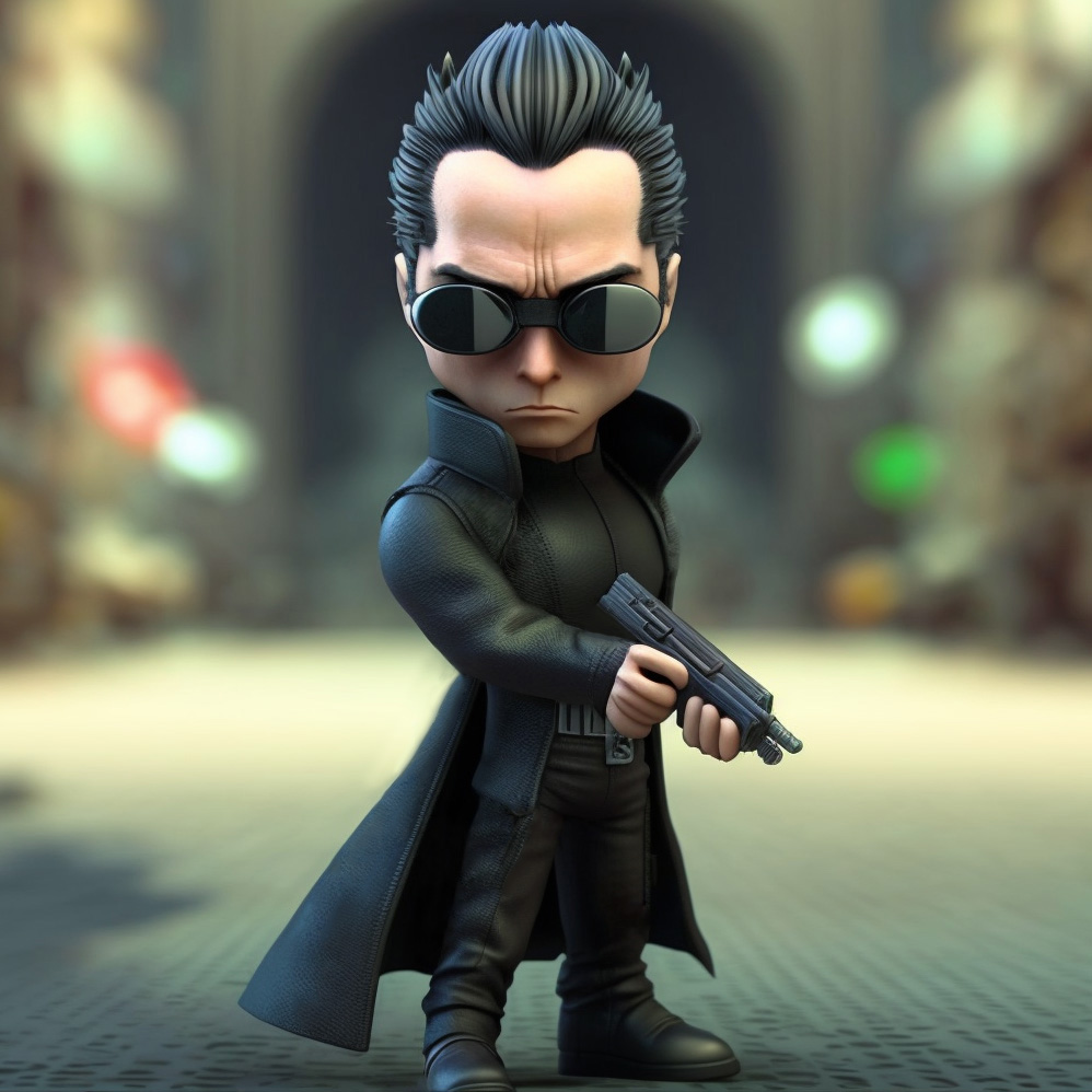 Mr. Anderson by Hrod-ric on DeviantArt