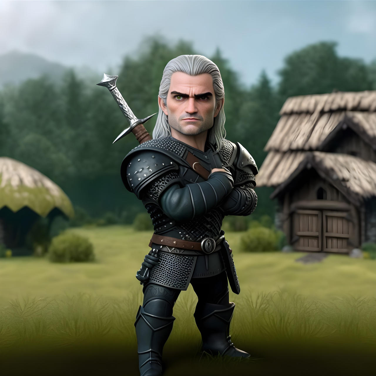Geralt de Rivia by Hrod-ric on DeviantArt