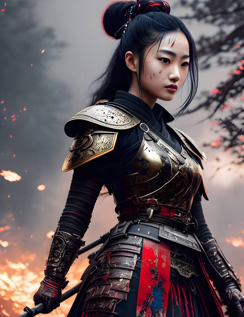Samurai by Hrod-ric on DeviantArt